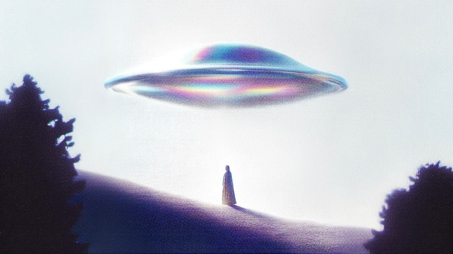 I Was Visited by a UFO